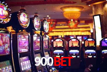 Descubra o Mundo do Cassino Online com 900bet