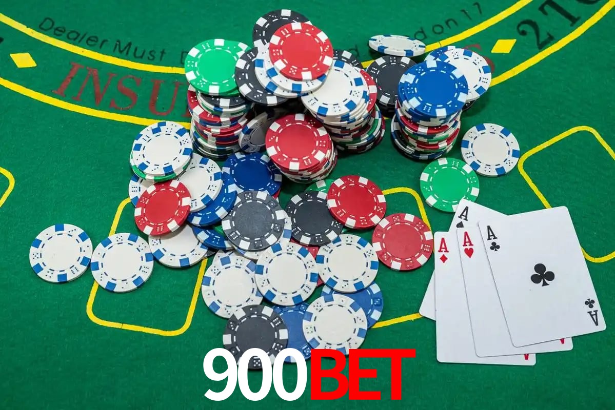 Mesa de Blackjack 900bet